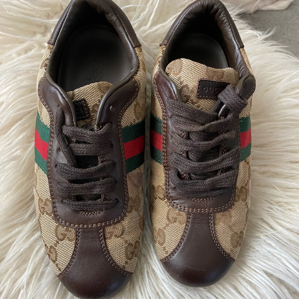Classic Gucci boys sneakers